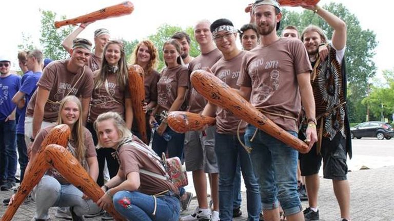 Introductieweek ‘nullen’ is begonnen