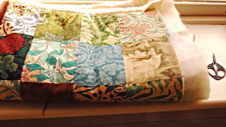 Tentoonstelling patchwork en quilts in Grote Kerk Alkmaar ?