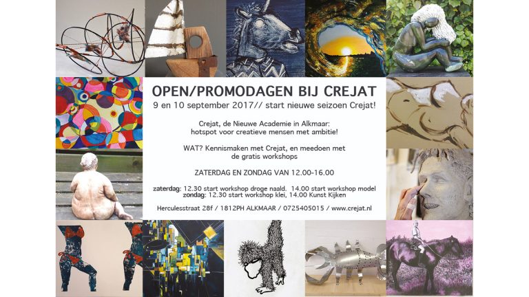 Crejat luidt nieuwe seizoen in met open dagen