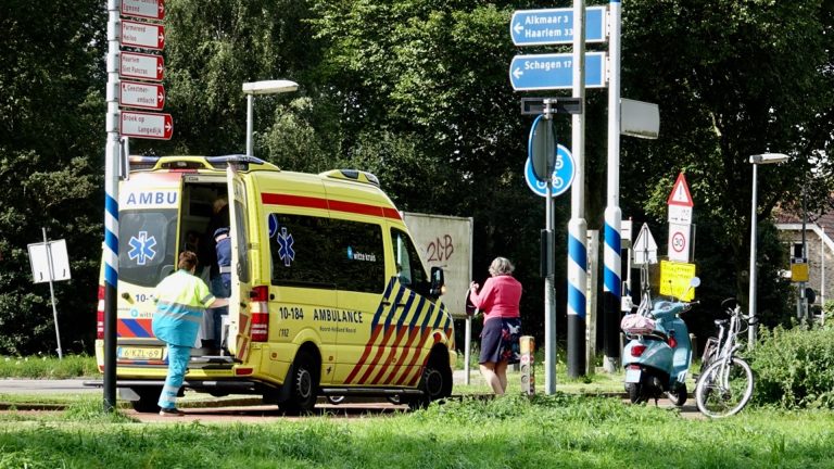 Oudere fietser gewond bij val op Achtergeestpad
