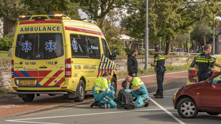 Fietser aangereden op Wageweg Alkmaar