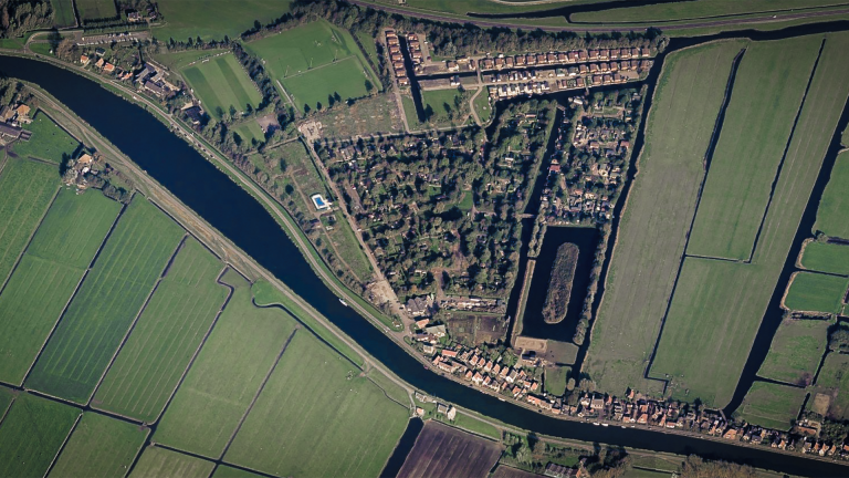 Ontsluitingsweg Villapark De Rijp wordt amper gebruikt