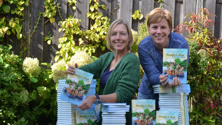 Nieuwe ‘Froekje & Mies’ van Sandra Kuipers en partner in oktober uit