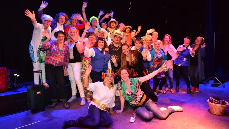 Pop-en Showkoor Heartbeat gaat los tijdens Alkmaars Ontzet ?