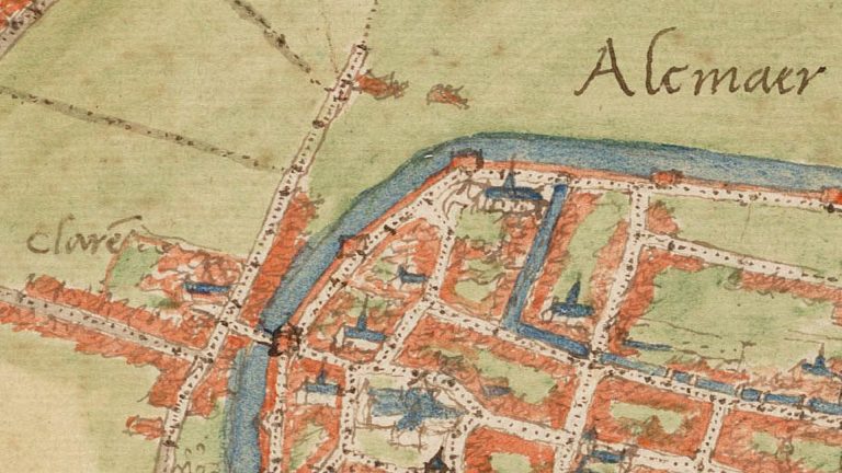 Lezing over middeleeuwse kloosterbeweging in bibliotheek ?