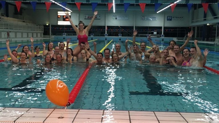 Midden in de nacht sporten voor Spieren voor spieren kindcentrum ?