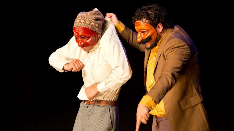 Theatre Hotel Courage met ‘A room with a view’ in Cool ?