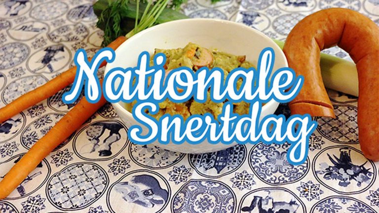 Het woord ‘Snertdag’ krijgt zo een heel andere betekenis