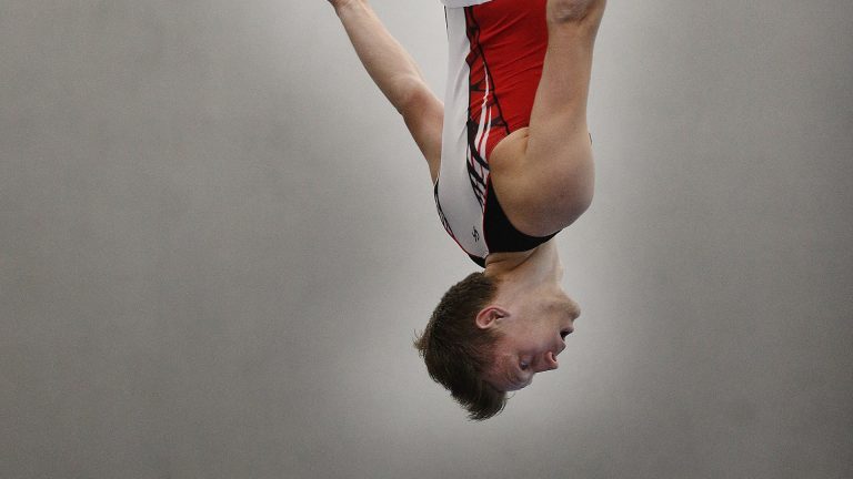 Triffis naar NK trampolinespringen