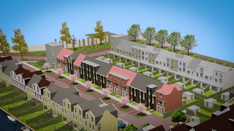 Bodemverontreiniging in nieuwe wijk Hollandse Tuin krijgt een afdekzeil