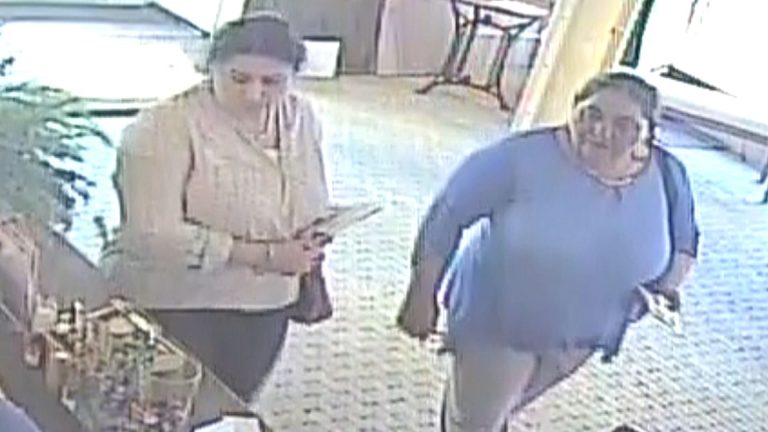 Duidelijke camerabeelden van dievegges; politie vraagt informatie