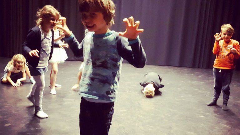 Musical- en theaterlessen voor kinderen bij Artiance in Alkmaar