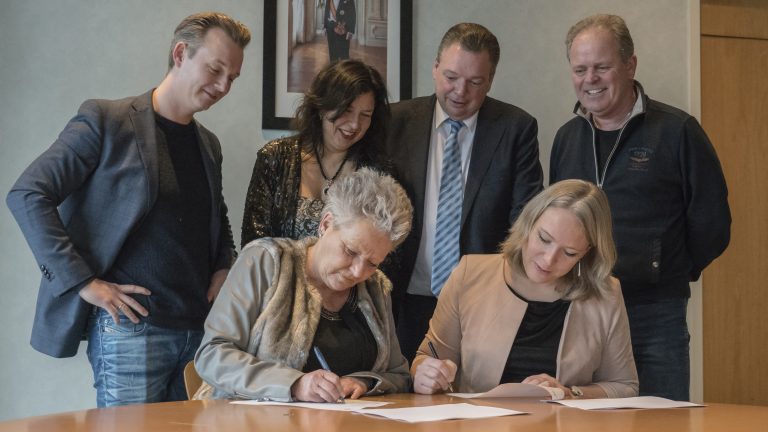 Samenwerking Halte Werk en GenderTalent bekrachtigd