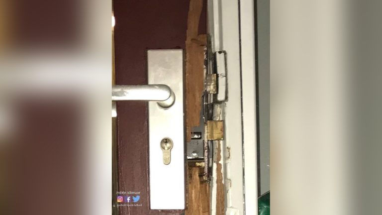 Op een avond vier inbraken in Alkmaar en Heiloo