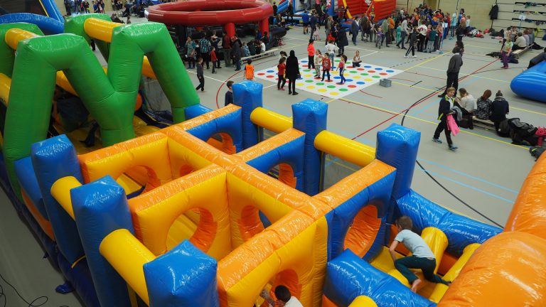 Groot sportspektakel voor kinderen in Sportcomplex Oosterhout ?