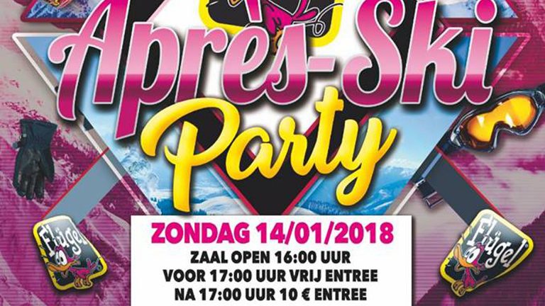 Marlène organiseert 30e Après-ski feest op 14 januari ?