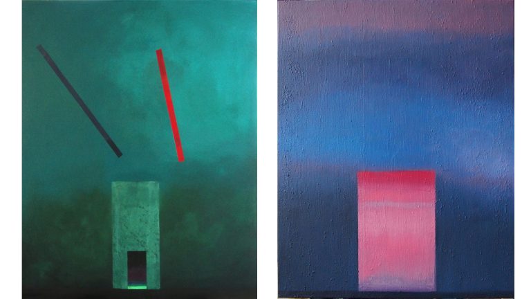 Expositie ‘Cosmic Metamorphosis’ van Nuray Atas bij Kunstuitleen