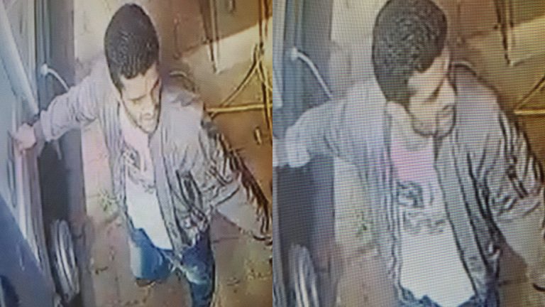 Dader nog gezocht: diefstal uit truck op Raadhuisplein H’waard in juli 2017