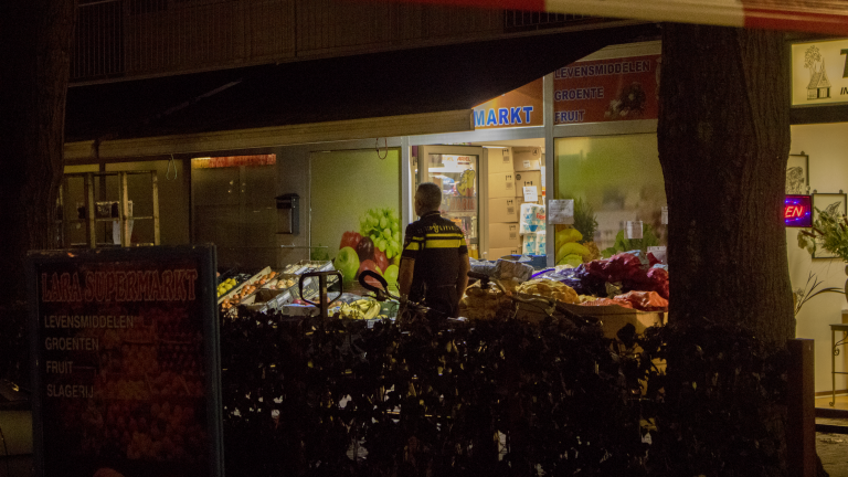 Overval op Tempo Doeloe aan Frederik Hendriklaan Alkmaar