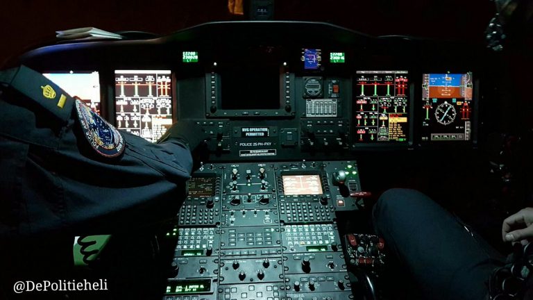 Politie lost waarschuwingsschoten tijdens grootschalige klopjacht