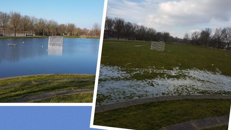 Wanneer je juist niet wilt dat het water wegstroomt