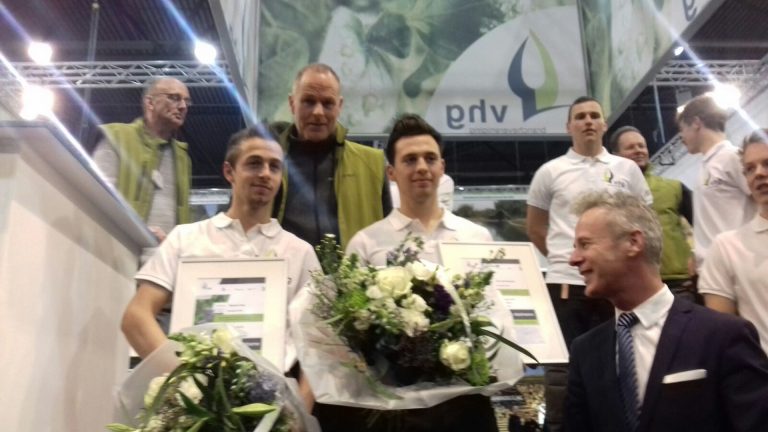 Clusius-leerlingen vierde in landelijke mbo-vakwedstrijd voor hoveniers