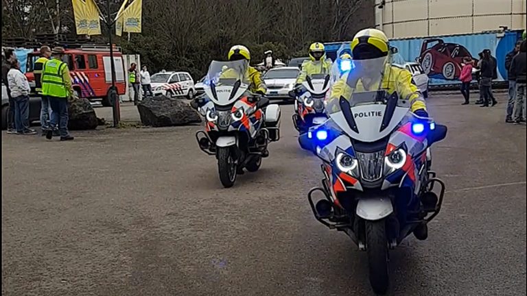 Alkmaarse agenten weer actief voor ernstig zieke kinderen