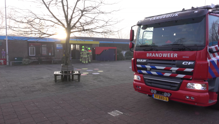 Vrije dag voor leerlingen Mariaschool vanwege gaslucht