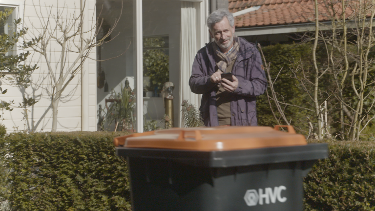 Ludieke 1 aprilgrap ter promotie van verbeterde HVC-app