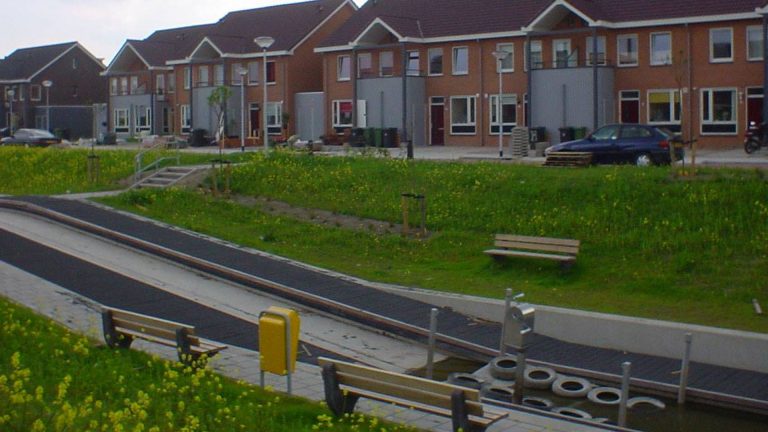 Bootoverhaal Mayersloot-west tijdelijk buiten gebruik