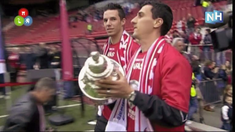 Nachtburgemeester Alkmaar vraagt vergunning aan voor groot scherm tijdens bekerfinale