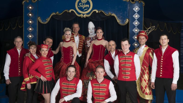Circus Sijm in meivakantie bij het Geestmerambacht ?