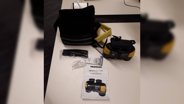 Vondst watersportkijker bij aanhouding verdachte