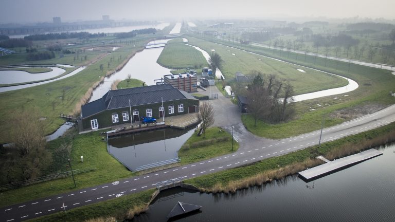 Sloepennetwerk uitgebreid met steiger Poldermuseum Heerhugowaard