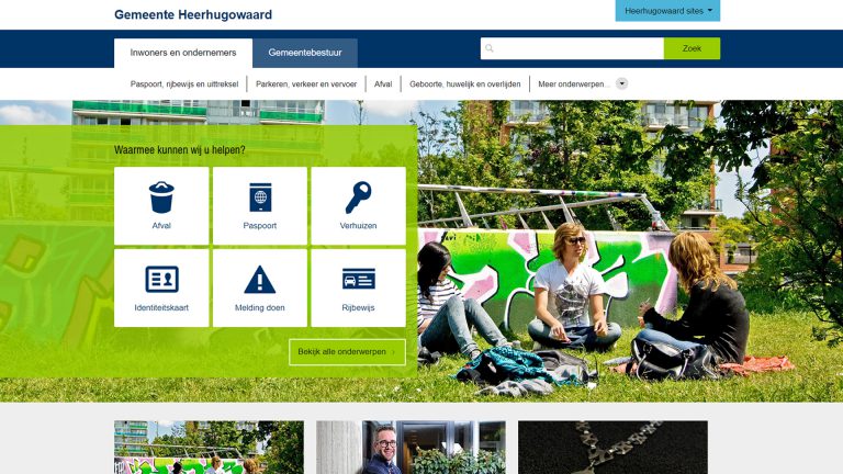 Gemeente vraagt om ‘Heerhugowaardige’ foto’s voor website