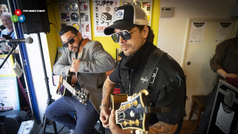 Pop-Eye viert Record Store Day onder andere met Waylon