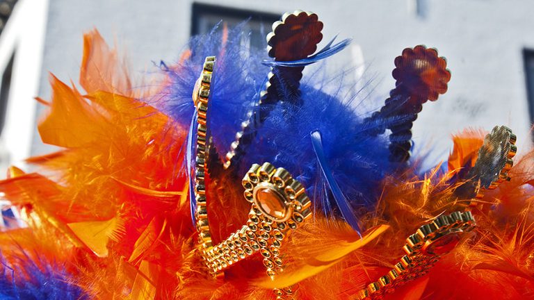 Koningsfeest op het Raadhuisplein in Heerhugowaard ?