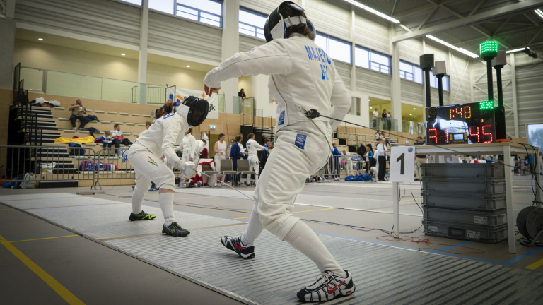 Alkmaar toneel voor EK Schermen voor veteranen