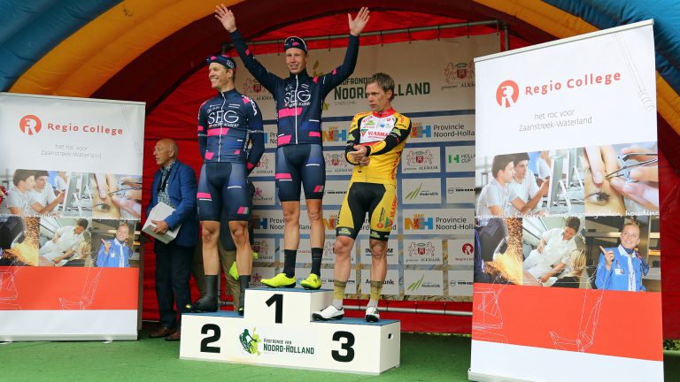 Alkmaarse start en finish bij Profronde van Noord-Holland