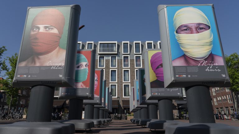 Tentoonstelling ‘Open je Ogen’ op Alkmaarse Paardenmarkt