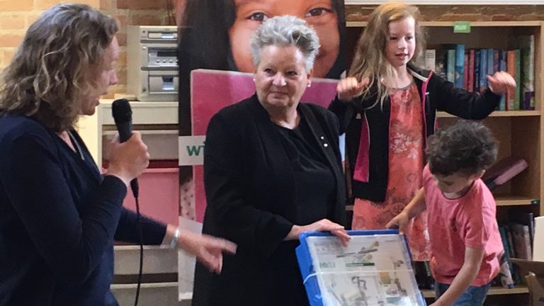 Basisschool DURV! trapt af met ‘Bibliotheek op School’