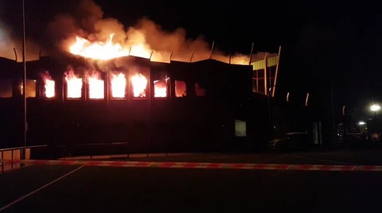 Uitgebrande complex ’t Lood wordt gesloopt