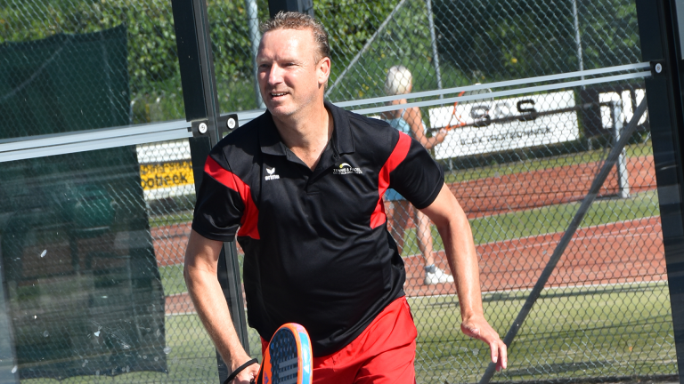 TPC Daalmeer speler opnieuw in Nederlands master padelteam