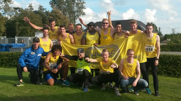 Hylas-mannen zakken ondanks hogere score plekje in 1e Divisie