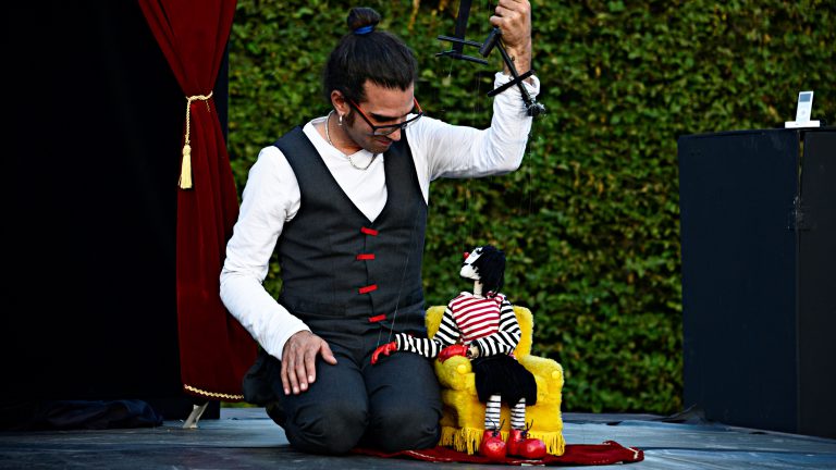 Picknick en theater tijdens Zomer in de Mare ?