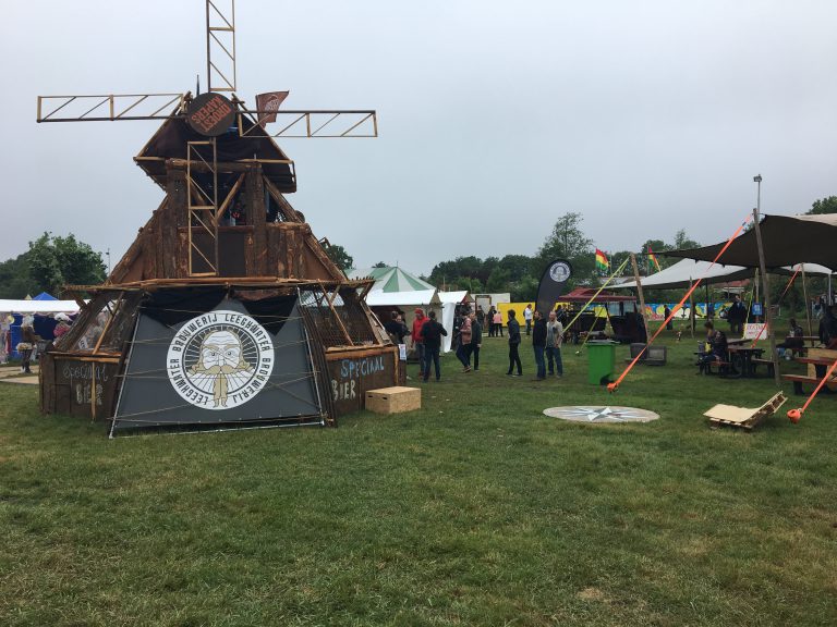 Woodlands Festival weekend begonnen