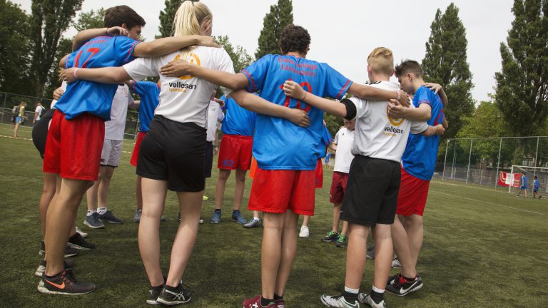 Leerlingen Han Fortmann naar finale Olympic Moves