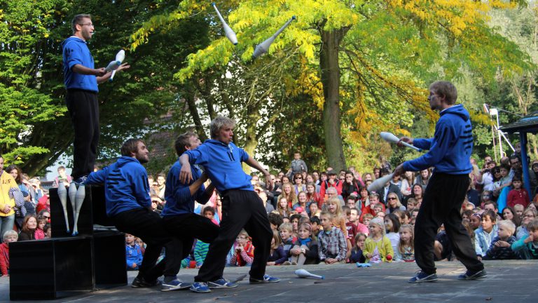 Unieke theateracts op 17 juni tijdens Zomer in de Mare ?
