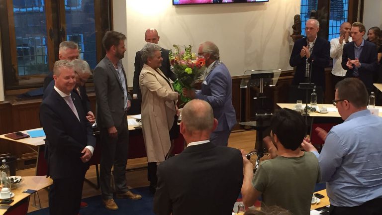Nieuwe college van gemeente Alkmaar geïnstalleerd