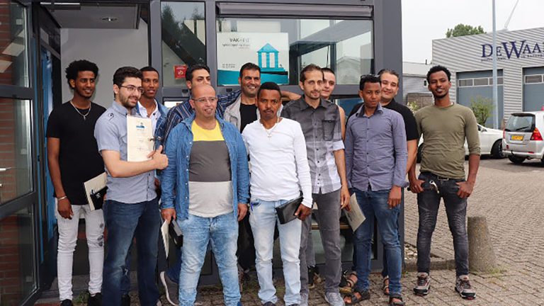 HAL-deelnemers VAK=FIT traject succesvol afgerond